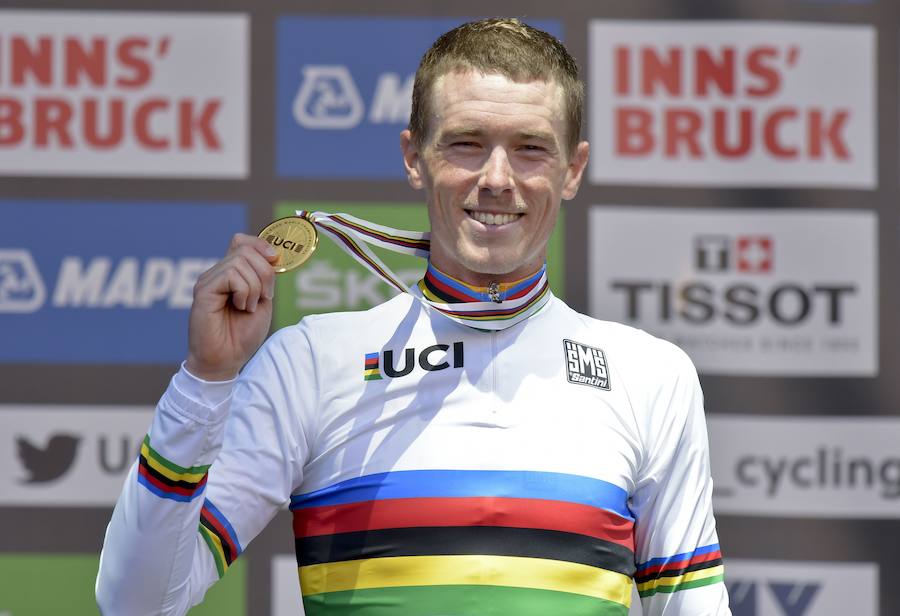 Rohan Dennis, campeón del mundo contrarreloj