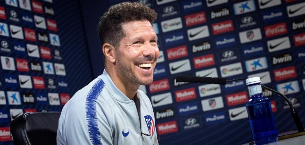 Simeone: «Son partidos de hombres, de emociones»