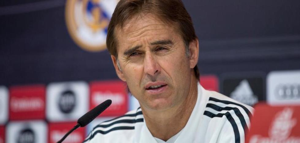 Lopetegui: «La dinámica es buena»