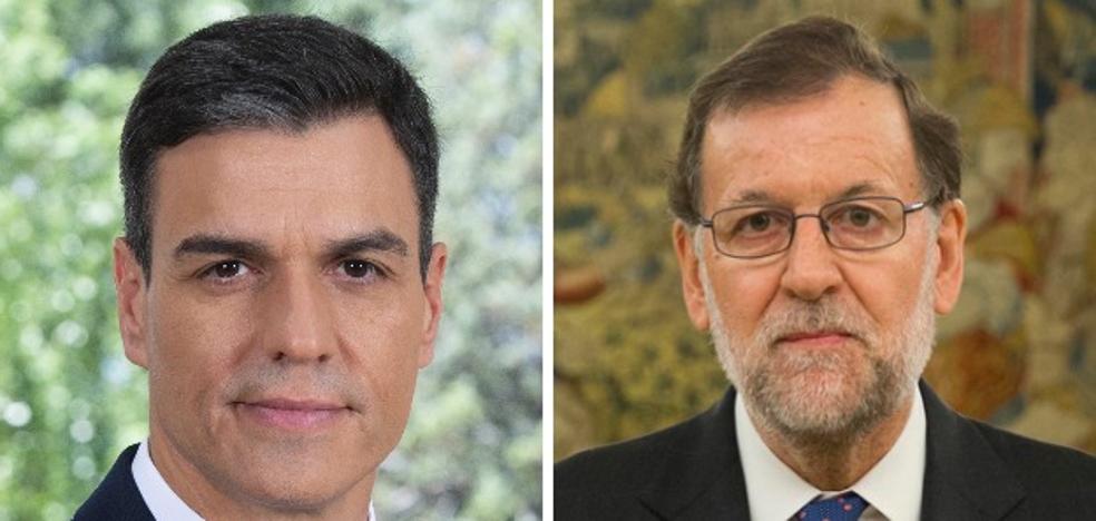 Rajoy, más rico que Sánchez