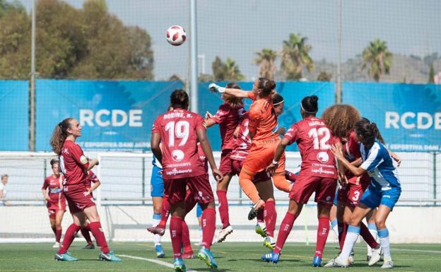 El EDF Logroño sufre su segunda derrota