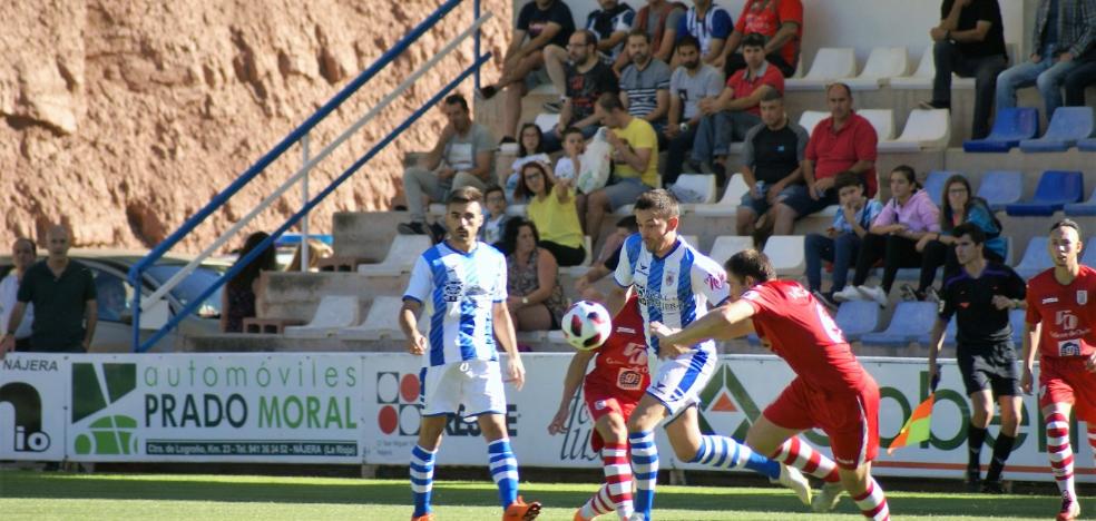 El Náxara se pone líder tras vencer a una férrea Oyonesa