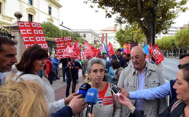 UGT y CCOO exigen la revalorización de las pensiones