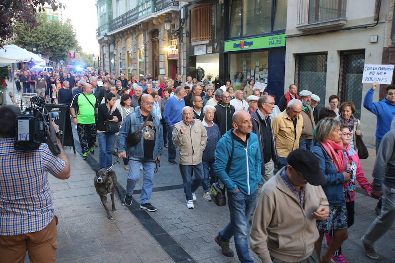 Por unas pensiones dignas