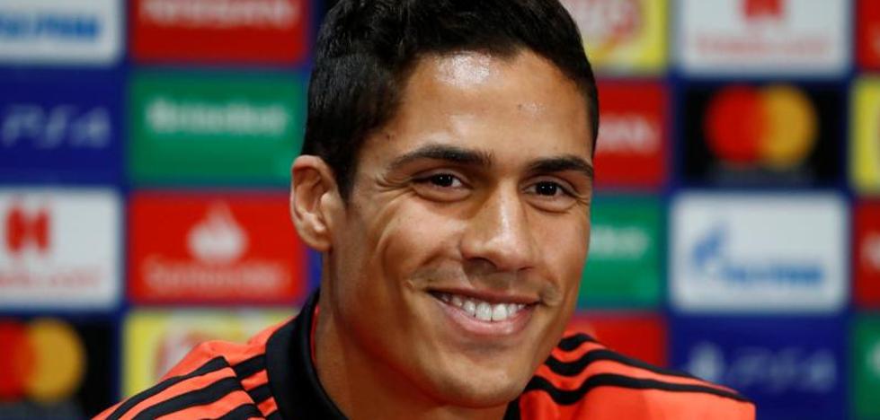 Varane: «Siempre es una motivación jugar por este club»