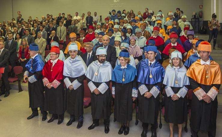 La Universidad de La Rioja inaugura el curso 2018-2019