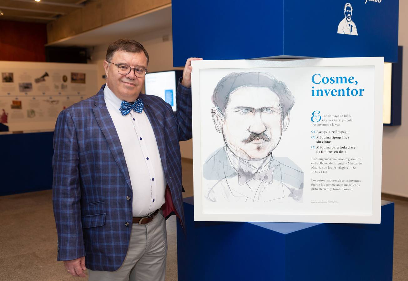 Cuatro conferencias sobre Cosme García profundizarán en sus aportaciones científicas