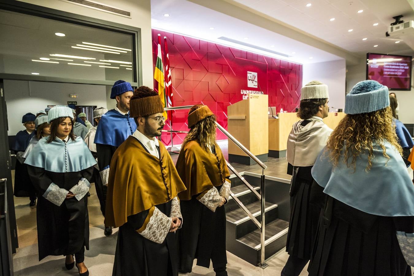 La Universidad de La Rioja inaugura el curso 2018-2019