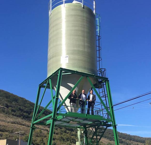 Ojacastro contará con un silo de sal para las incidencias invernales