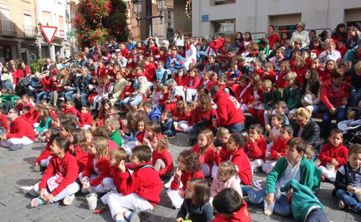 Recta final en fiestas de Arnedo