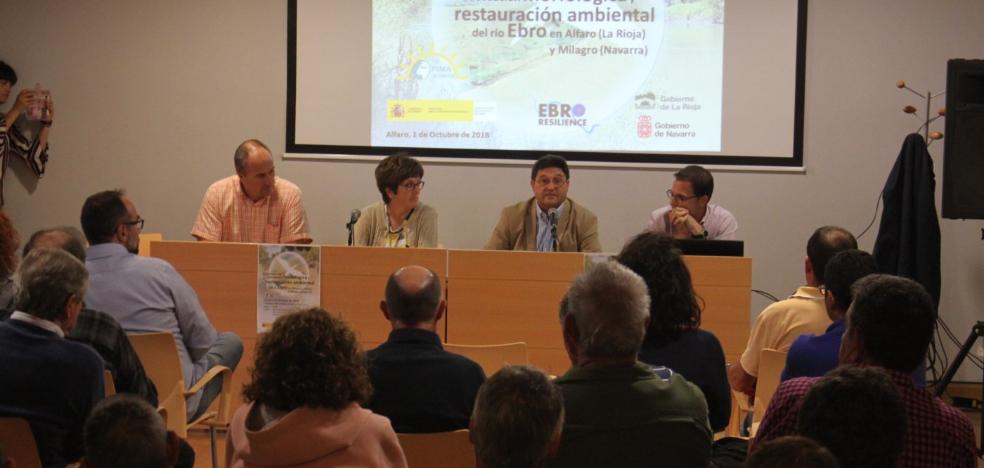 La CHE plantea retranquear los mazones en Ortigoso, La Nava, Estajao y La Roza