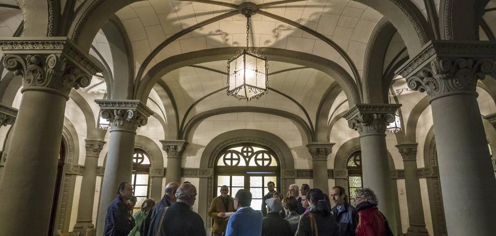 Visita guiada del COAR al seminario de Logroño