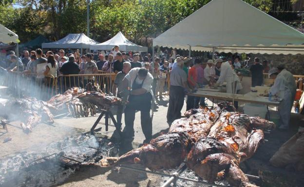 Enciso celebra este domingo la XVII Jornada de la Ternera Asada