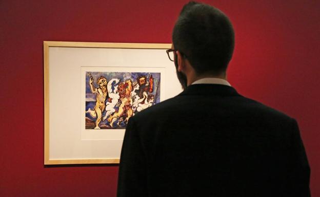 Picasso y el vino, en Vivanco