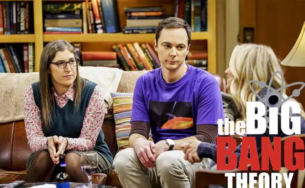Capítulo de estreno en Big Bang Theory