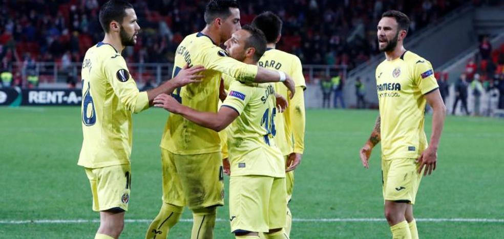 Cazorla salva al Villarreal de otro fiasco moscovita