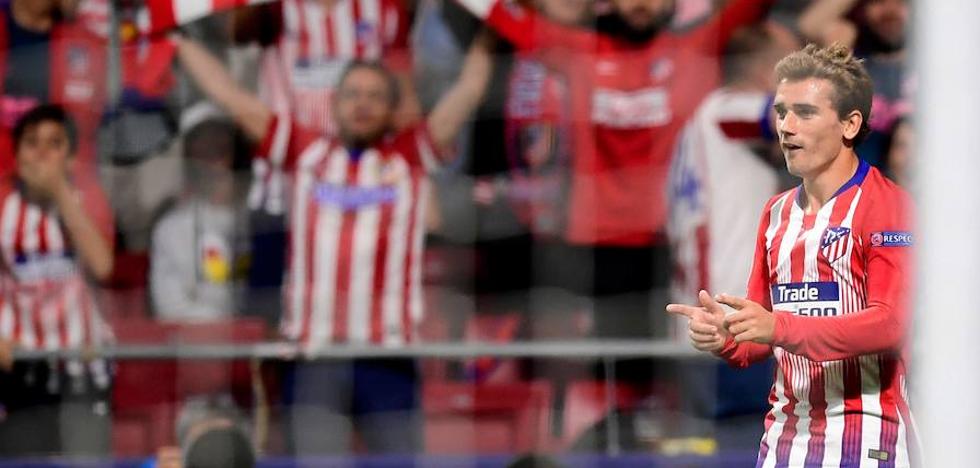 El Atlético marca al ritmo de Antoine