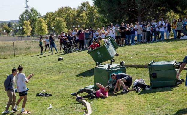 Novatadas 2018: bienvenidos a la universidad