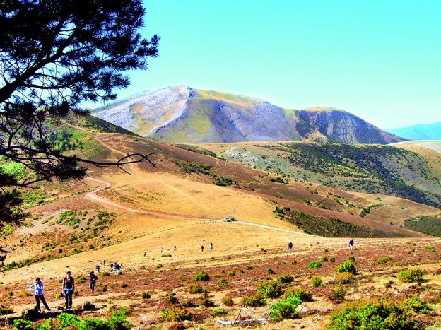 La Marcha a Hoyos de Iregua abre el otoño