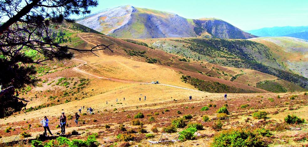 La Marcha a Hoyos de Iregua abre el otoño