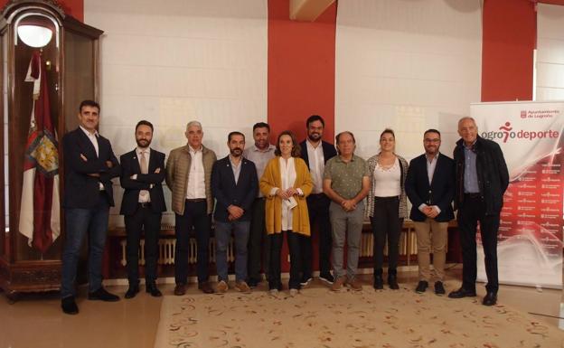 El Ciudad de Logroño recibe más del triple que EDF y UDL de las ayudas del Ayuntamiento