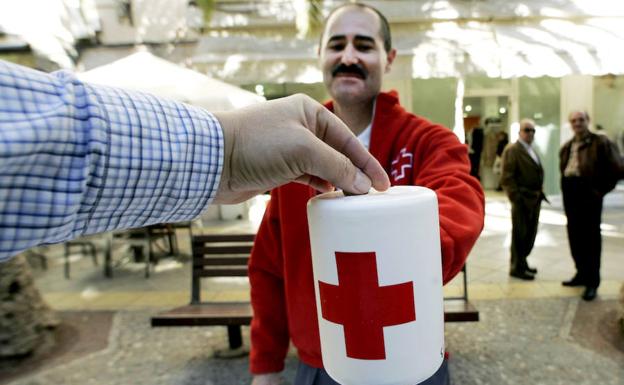 Cruz Roja dedicará los fondos del Día de la Banderita a la infancia y la juventud