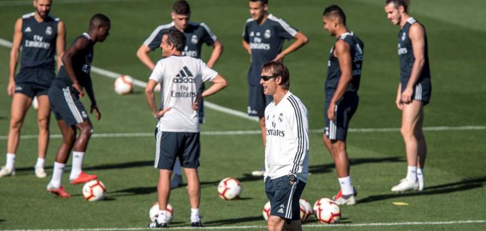 Lopetegui: «Las notas son a final de temporada»