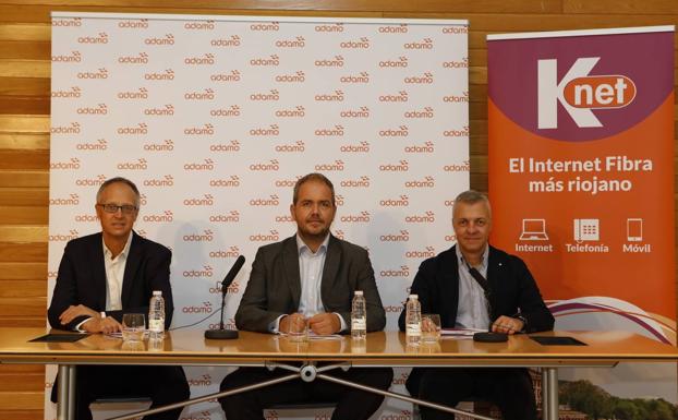 La nueva Knet «sueca» inicia su expansión de fibra por Viana y seguirá por el cinturón de Logroño
