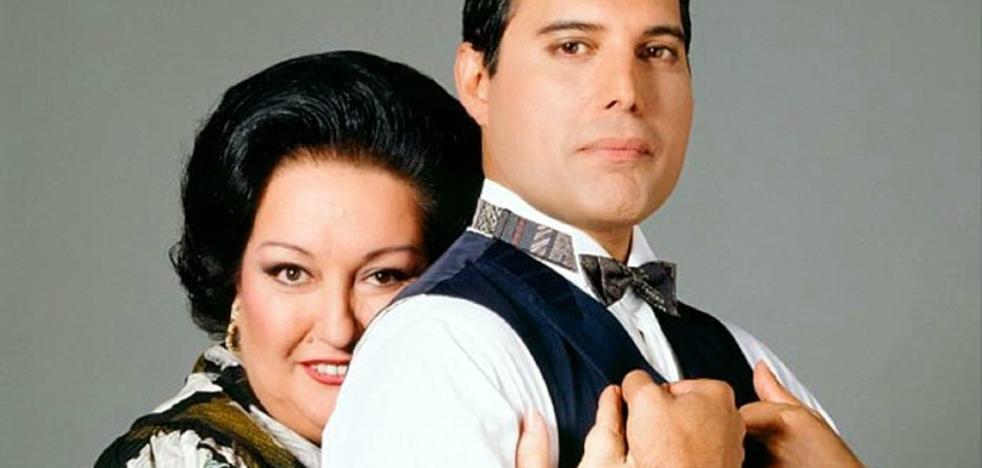 Caballé, la soprano que se lanzó al rock con Freddy Mercury