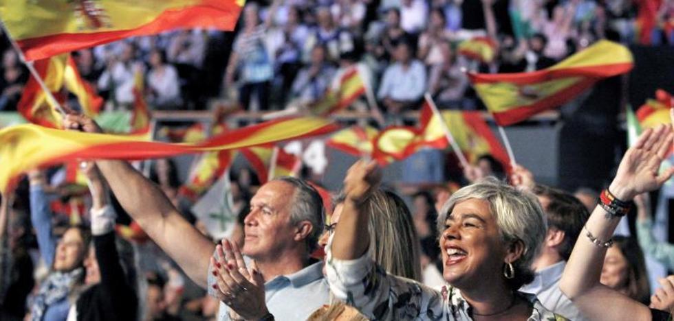 Vox exhibe músculo con la mirada puesta en lograr la entrada en el Congreso