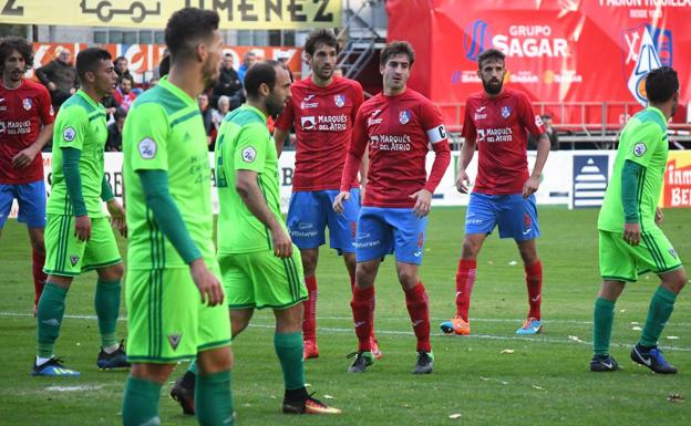 Los goles del Calahorra-Mirandés: castigo en el descuento