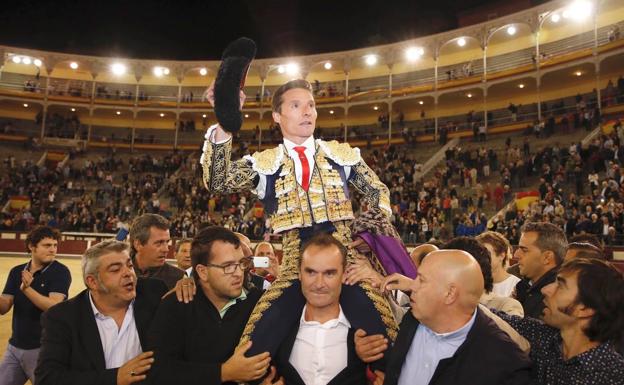 Urdiales abre la Puerta Grande de Las Ventas