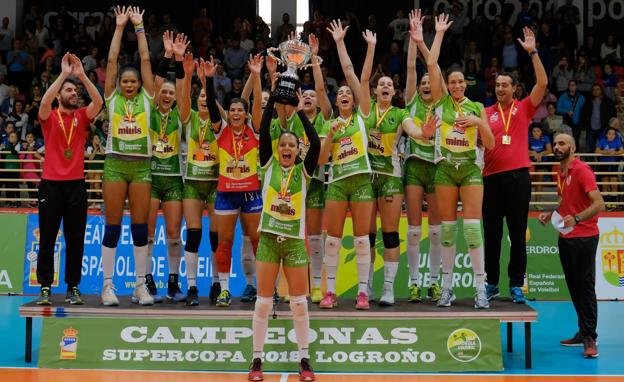 El Minis de Arluy mantiene su hegemonía y suma su quinta Supercopa