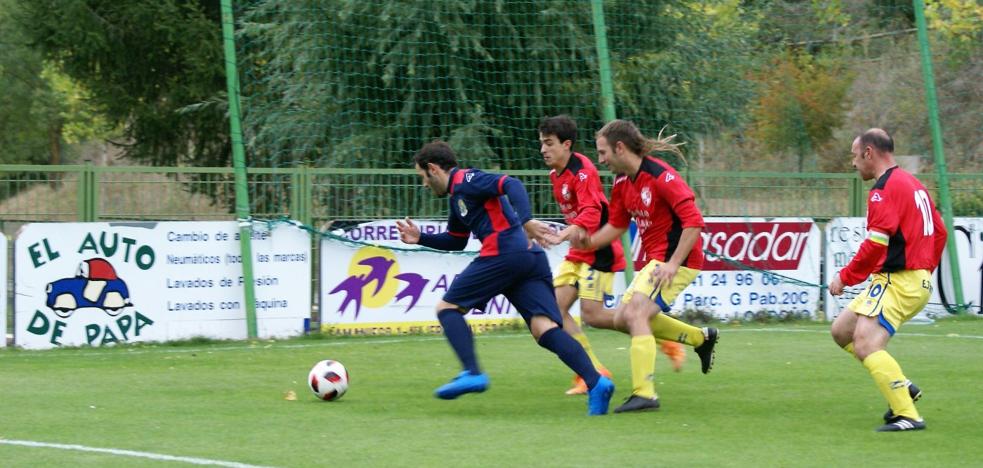 Goleada del Anguiano para volver a ser líder