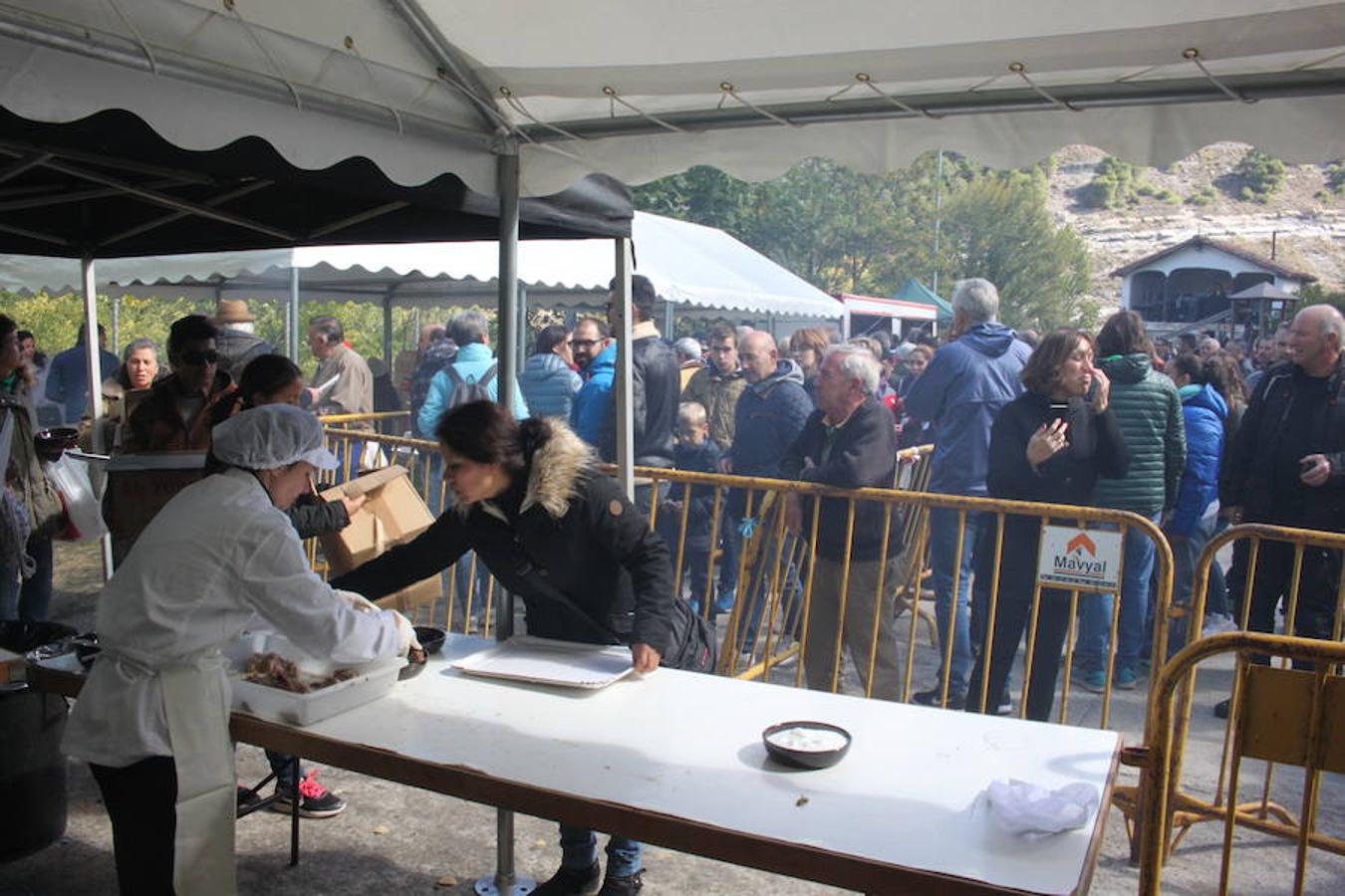 Un festín en Enciso