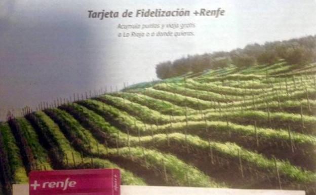 Vente en tren a La Rioja (¿o es Sudáfrica?)