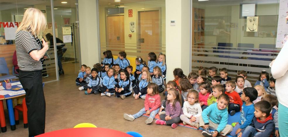 Un proyecto de la biblioteca municipal najerina, seleccionado para la campaña María Moliner