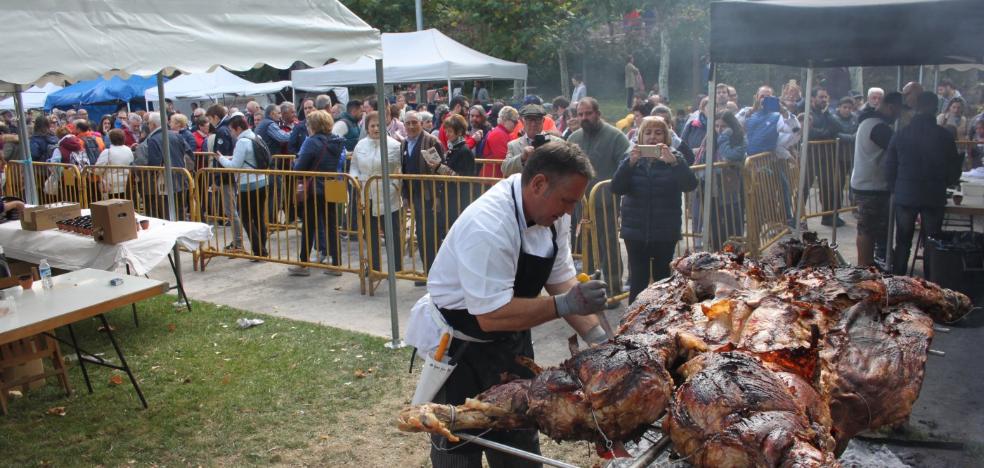 Enciso disfrutó de la XVII Jornada de la Ternera