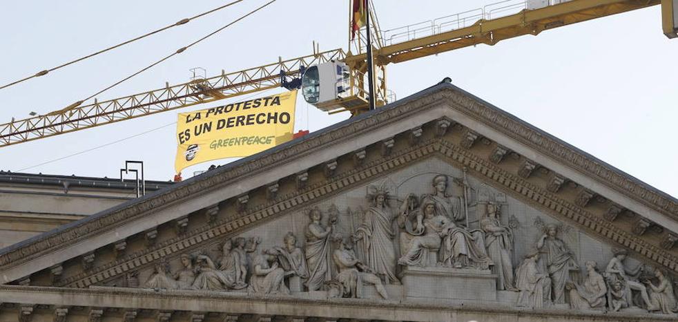 El Congreso desatasca la reforma de la 'ley de mordaza'