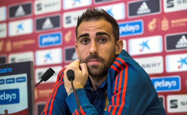 Paco Alcácer: «Me marché del Barcelona para ser feliz jugando»