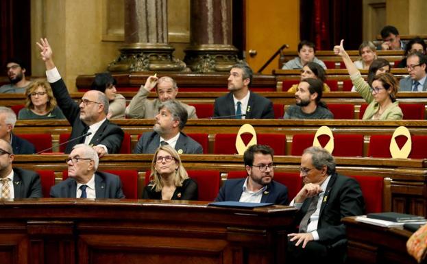 El independentismo se resquebraja y pierde la mayoría absoluta del Parlament