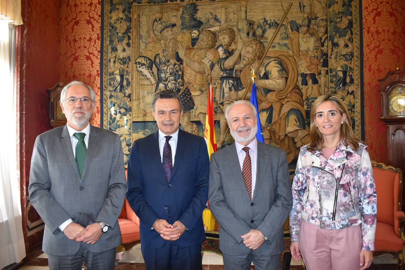 La Rioja vuelve a pedir en Madrid la creación de un tercer juzgado de lo penal