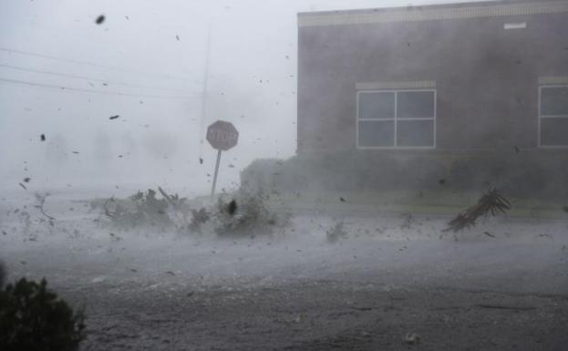 El monstruoso huracán 'Michael' devasta Florida