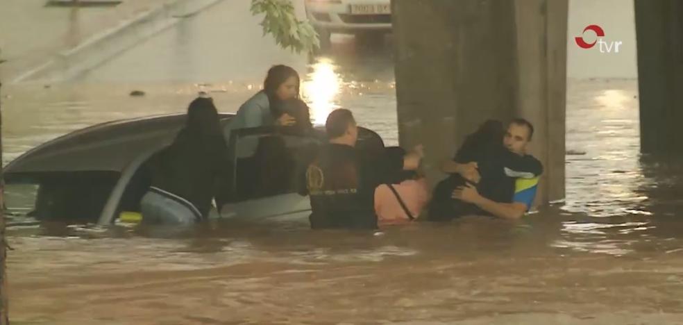 Obras de carácter «urgente» en La Cava para evitar inundaciones como las de San Mateo