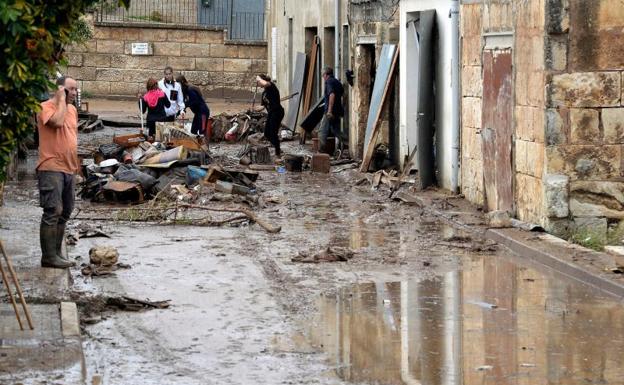 «Lo peor ha sido la gente mayor que se vio atrapada sin poder hacer nada»