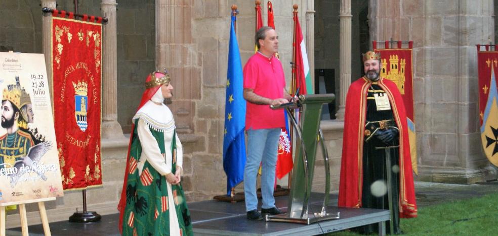 El presidente de 'Amigos de las Crónicas', invitado al Palacio Real por el día de la Hispanidad