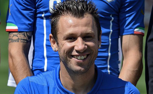 Cassano se retira del fútbol a los 36 años