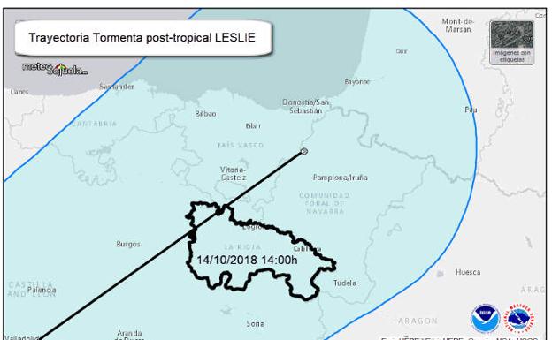 ¿Un huracán en La Rioja?