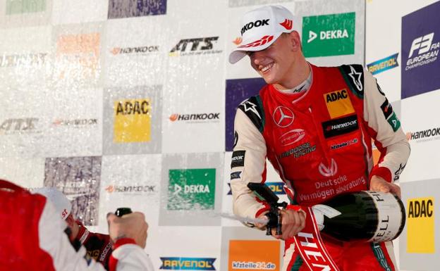 Mick Schumacher, hijo de Michael, nuevo campeón de Europa de Fórmula 3