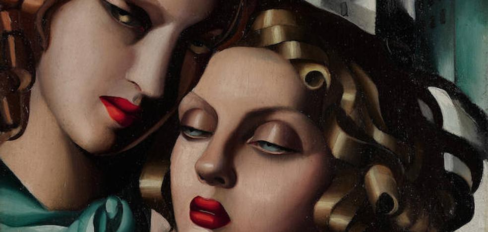 Tamara de Lempicka, sensual diosa del 'art déco'